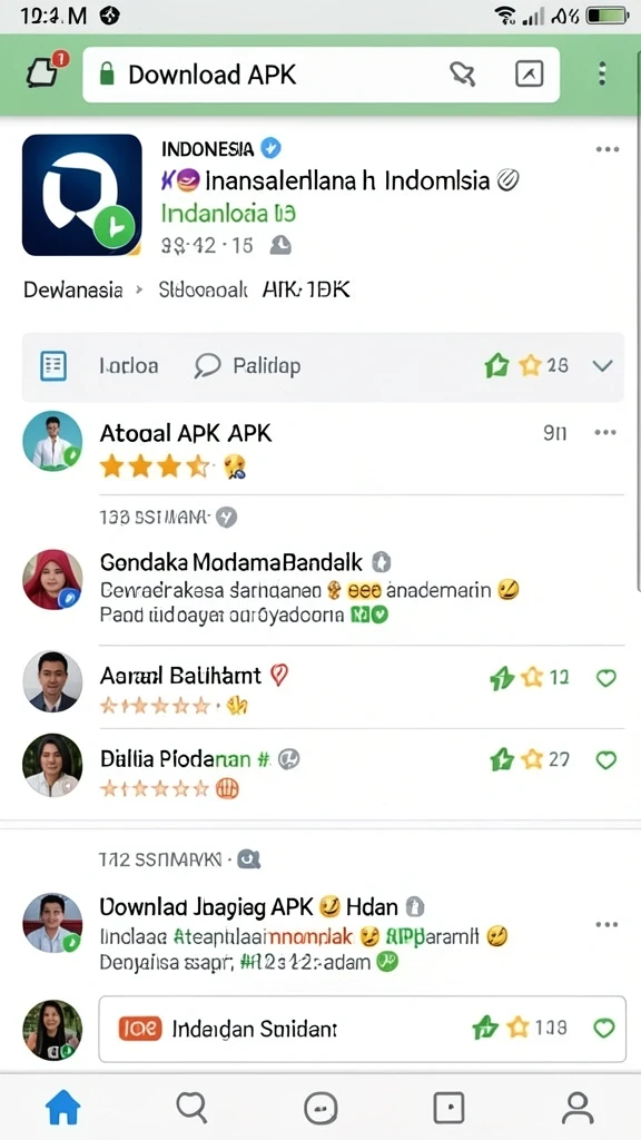 Tampilan antarmuka yang user-friendly dan mudah dinavigasi.