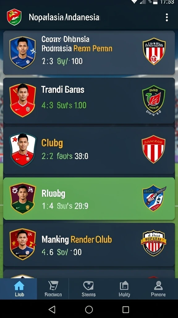 Sistem hadiah yang adil dan transparan.