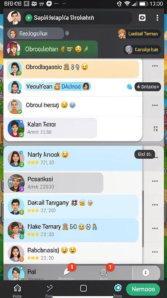 Tampilan mesin slot terbaru dengan tema menarik.