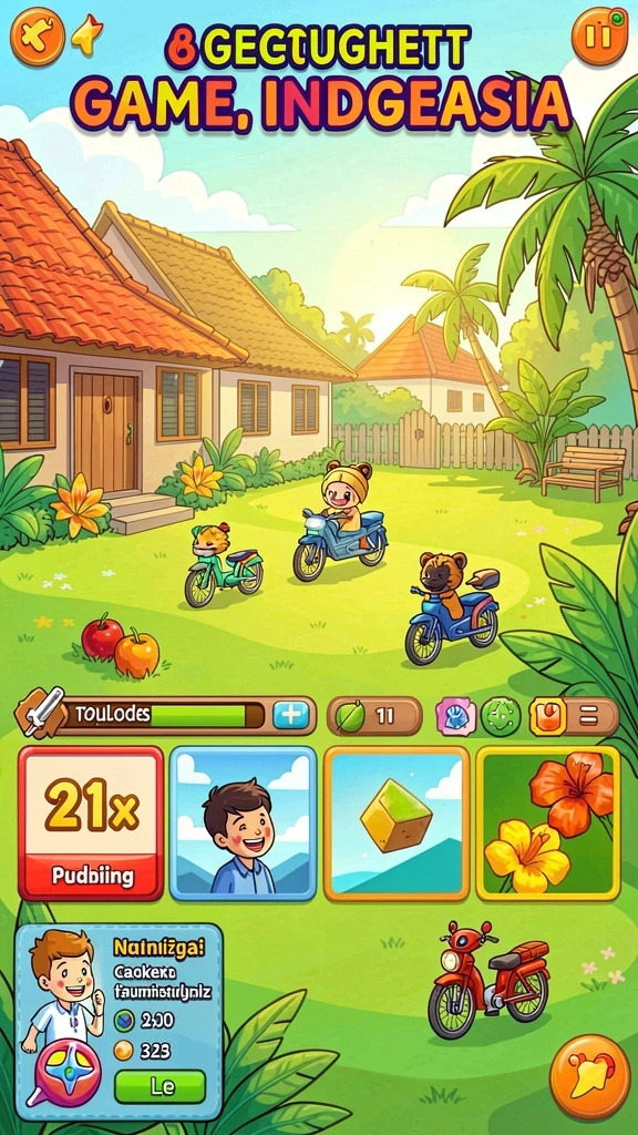 Beragam pilihan permainan slot yang seru.