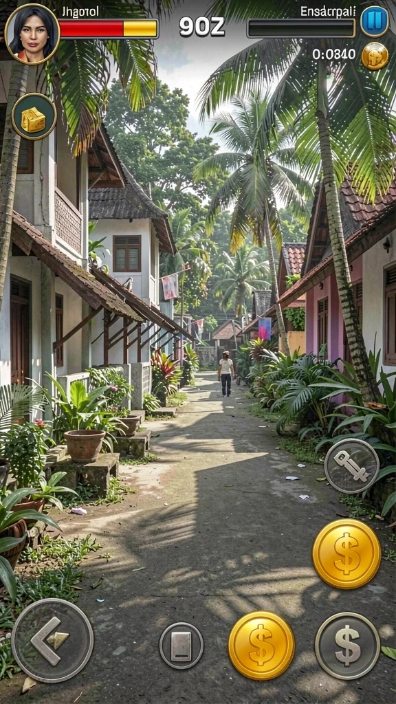 Fitur statistik membantu analisis sebelum bermain.