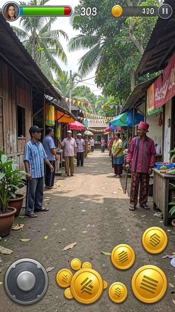Komunitas aktif yang memungkinkan interaksi antar pemain.